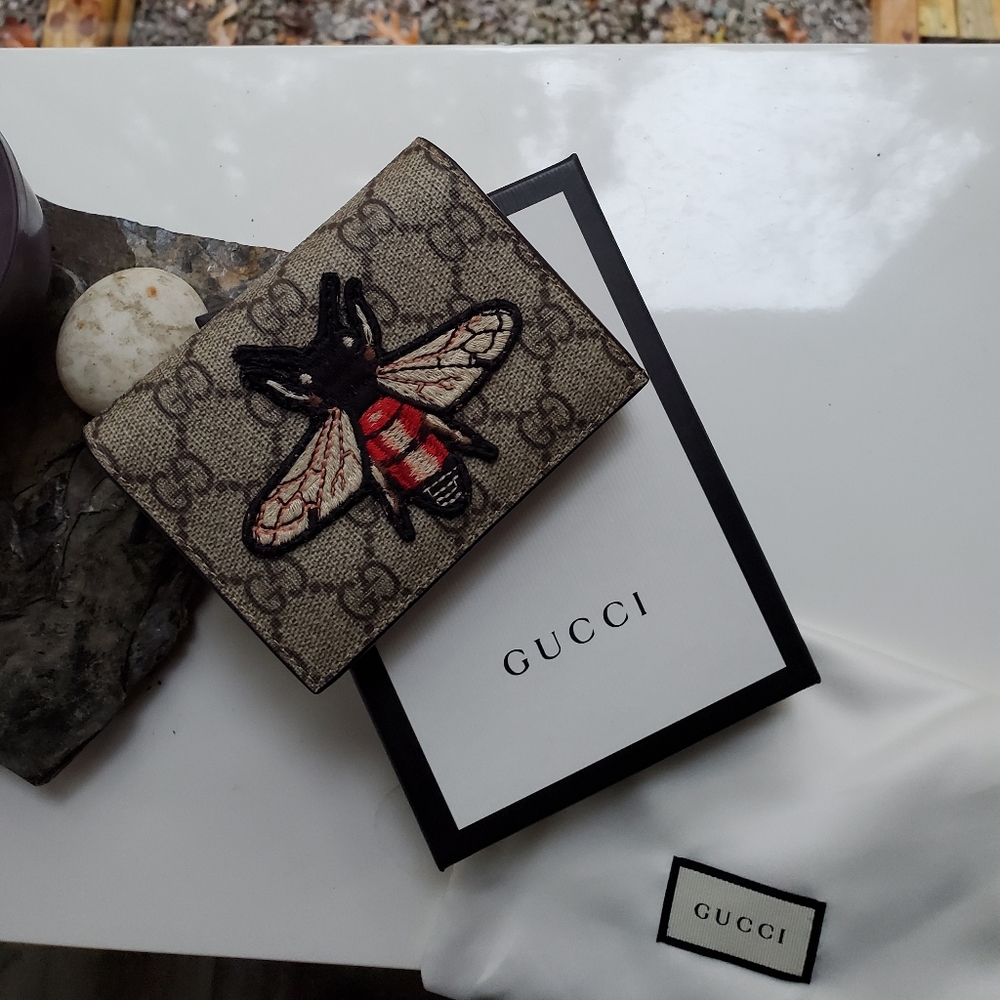 Authentic Gucci Bee Wallet